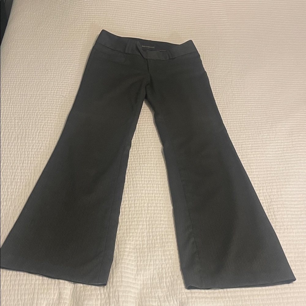 Black Flared Pants